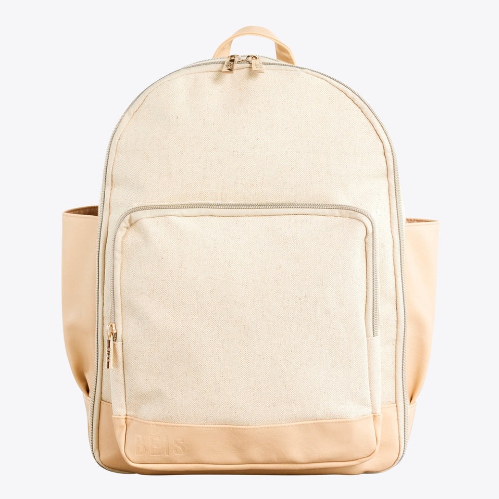 BEIS The Backpack In Beige